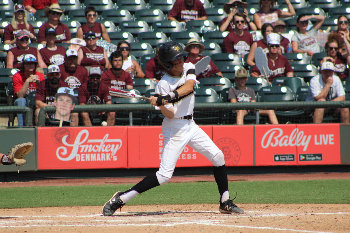 Abbott Fayetteville 1A UIL state championship Texas baseball playoffs 060823 Andrew McCulloch 200